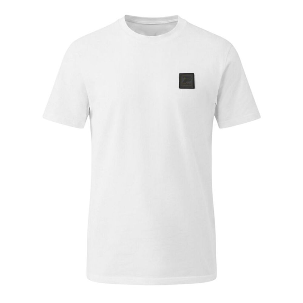 Patrick Mens Patch T-Shirt / White